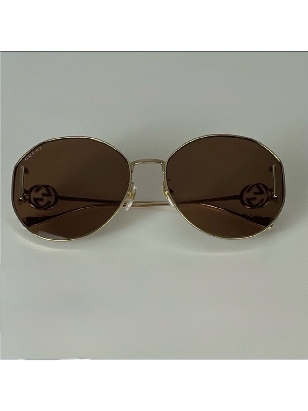GUCCI ROUND SUNGLASSES - Picture 10 of 12